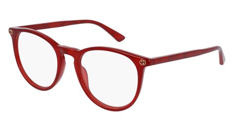 red gucci glassed women|buy gucci eyeglasses online.